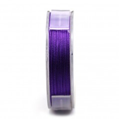 Fil de soie 0.42mm rose x 40m