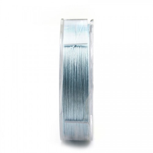 Fil de soie 0.35mm vert jade  x 65m