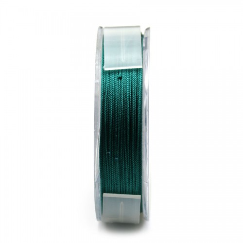 Fil de soie 0.42mm rose x 40m