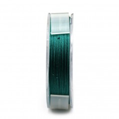 Fil de soie 0.42mm rose x 40m