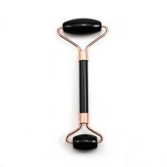Rouleau masseur en pierre Obsidienne x 1pc