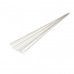 Aiguille torsadée pour perles 0.24 x 96mm x 5pcs