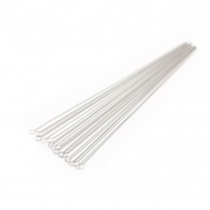 Aiguille torsadée pour perles 0.36 x 96mm x 5pcs