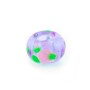 Pandora verre azurin & vert & violet 14mm x 1pc