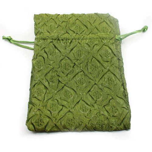 SAC vert  9.5x13.5cm x 1pc