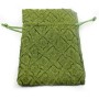 SAC vert  9.5x13.5cm x 1pc