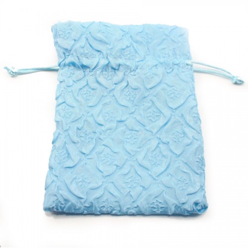 Bag sky bleu 8x10cm x 1pc