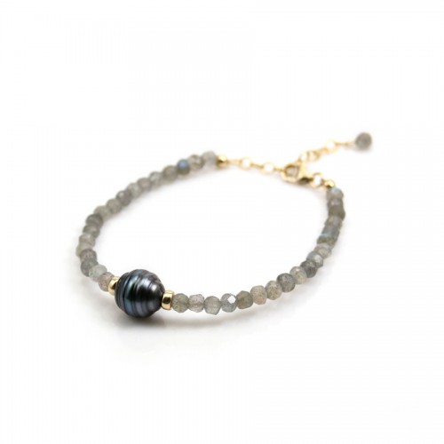 Bracelet labadorite x 1pc