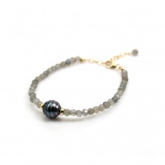 Bracelet labadorite x 1pc
