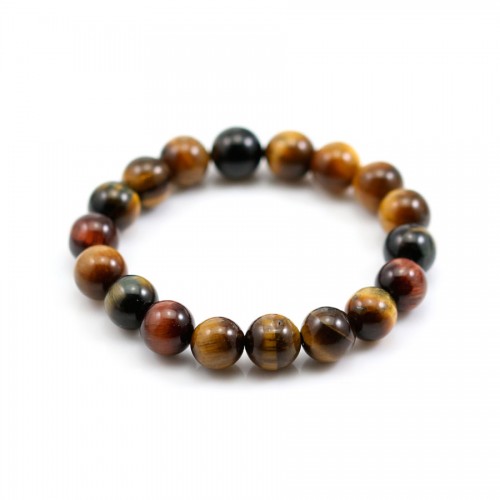 Bracelet Ghislain Agate Rose