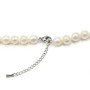 White Freshwater Pearl Necklace 11-12mm