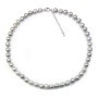 White Freshwater Pearl Necklace 11-12mm