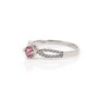 Bague tourmaline en argent 925 rhodié x 1pc