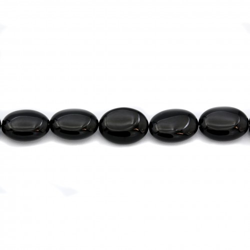 Onyx, oval, 10x14mm x 38cm

Onyx, oval, 10x14mm x 38cm