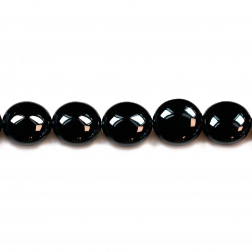 Onyx, round flat, 12mm x 39cm