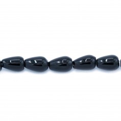 Agate Noire Goutte