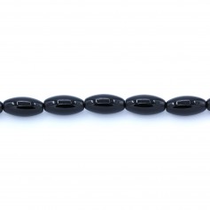 Agate Noire Tonnelet