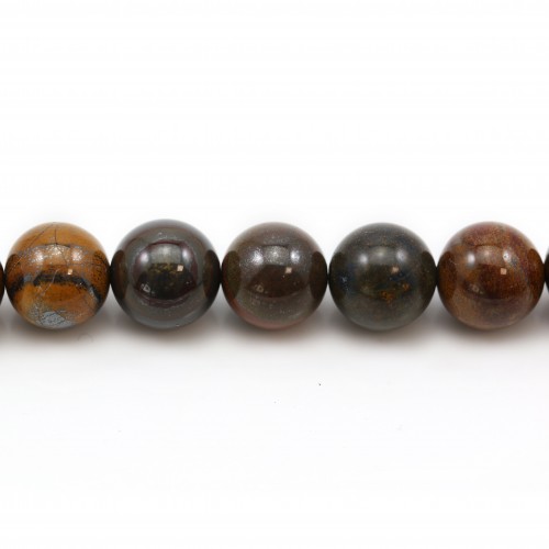 Tiger red iron round 8mm x 40cm