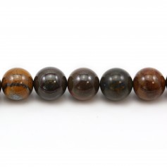 Tigre fer rouge rond 8mm x 40cm