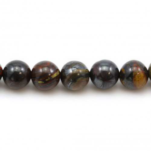 Tigre fer rouge rond 4mm x 40cm