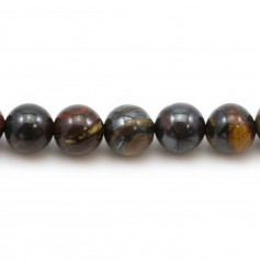 Tigre fer rouge rond 4mm x 40cm