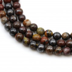 Tiger red iron round 4mm x 40cm