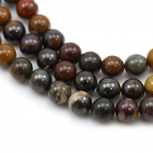 Tiger red iron round 6mm x 40cm