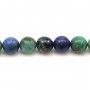 Azurite malachite round 8mm x 40cm