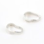 Bélière simple en argent 925 7mm x 4pcs