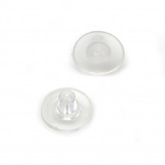 Poussoirs en silicone 10x10mm x 50pcs