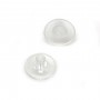 Poussoirs en silicone 10x10mm x 50pcs