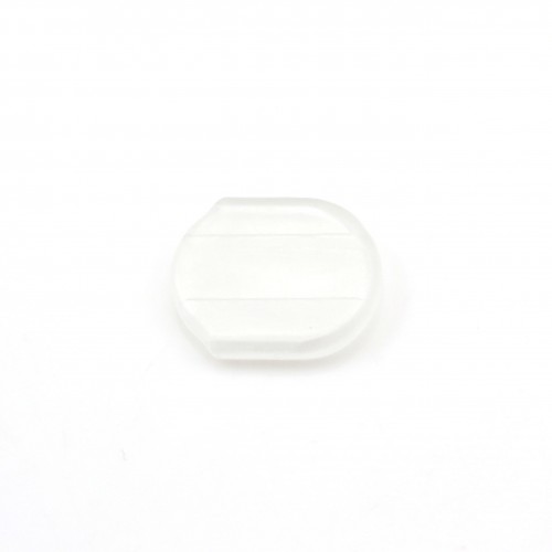 Protction pour clips d'oreille en silicone 12x14mm x 5pcs