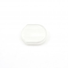 Protction pour clips d'oreille en silicone 12x14mm x 5pcs