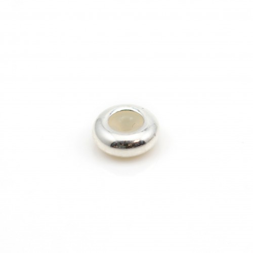 Stopper 7.5mm pour chaine en argent 925  x 1pc