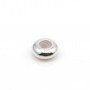 Stoppeur 7.5mm pour chaine en argent 925  x 1pc