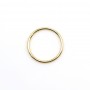 Anneaux ouvert en gold filled 14 carats 1.0x15mm x 1pc