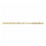 Chaine lissage Gold Filled 14 carats 2.1x1.6mmX 50cm