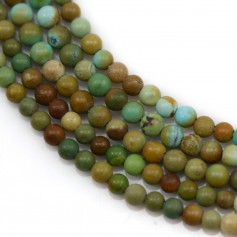Turquoise ronde 2mm x 50cm