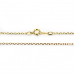Collier Gold Filled  14 carats 45cm x 1pc