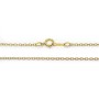 Collier Gold Filled  14 carats 45cm x 1pc