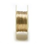 Fil semi-dur en gold filled 14 carat 0.40mm x 1m