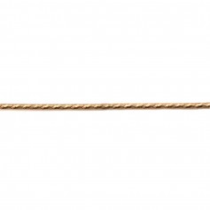 Fil sparkle en gold filled 14 carat 0.64mm x 30cm