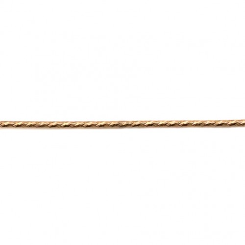 14K gold filled resistant thread 0.64mm x 1m