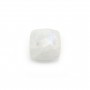 Intercalaire en pierre de lune avec 2 trous 10mm x 1pc