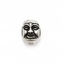 Pendentif bouddha 10x13mm en argent 925 x 1pc