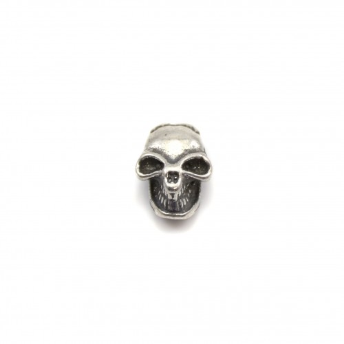 Totenkopf-Anhänger 925er Silber 8x14mm x 1 Stk