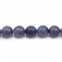 Tanzanite round beads 4mm x 40cm