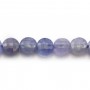 Multicolored tourmaline, in round and flat faceted shape, 4mm x 40cm
