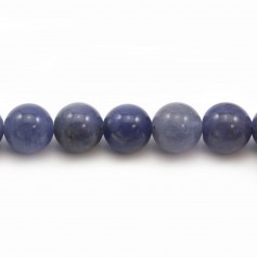 Tanzanite ronde 8mm x 39cm