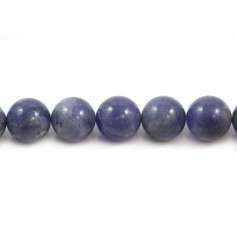 Tanzanite ronde 12-12.5mm x 40cm